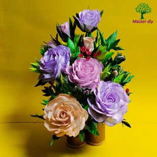 Композиции из фоамирана