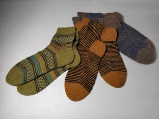 Носочки с Таней 2023