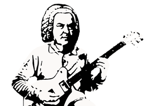 Бах на акустической гитаре