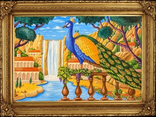 🎨Картины гуашью