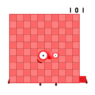 My fanmade Numberblocks 101-199