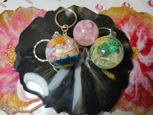 Подстаканники из эпоксидной смолы 