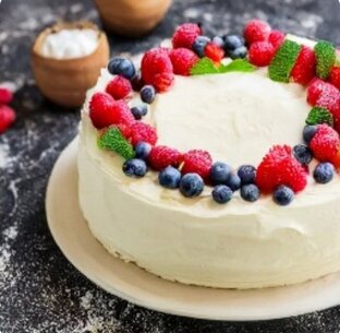 Торты из старинной книги рецептов