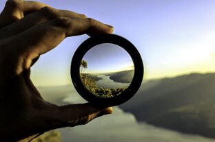 Невидимое Его через рассматривание творений видимо