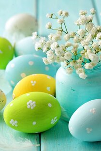 Готовимся к пасхе 