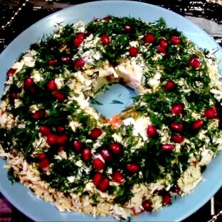 Новогоднее меню