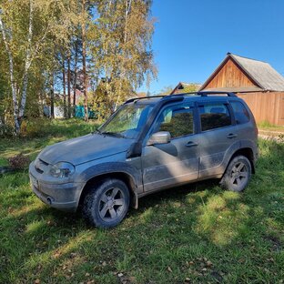 Шевроле Нива в Центре России