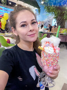 Тестирую вкусняшки