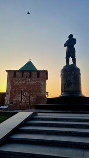 800-летний красавец. Нижний Новгород.