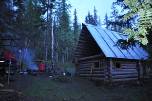 А рассказать и поговорить у костра?