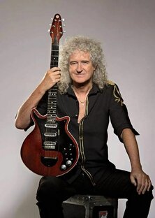 Юбилей Брайана Мэя