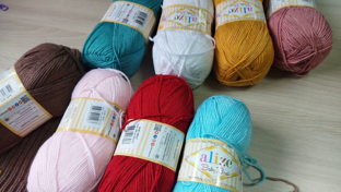 Обзор пряжи