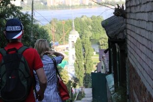 Пешие прогулки