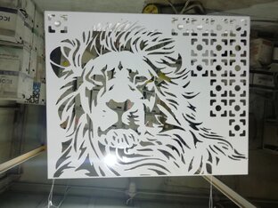 Гибка листового металла.