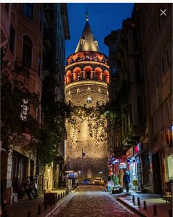 Путешествие по Стамбулу (январь 2023)