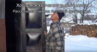 Холодное копчение рыбы и мяса