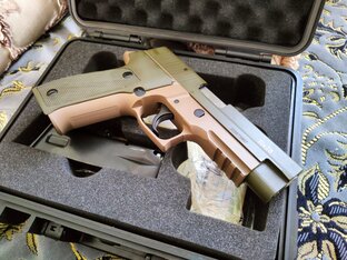 Р226Т ТК-Pro 10х28 SIG-Sauer