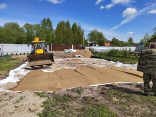 Строительство фундамента