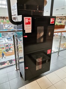 Про пожарные краны и пожарные шкафы