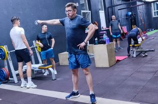 Тренажерный зал S.Sport. Океан 