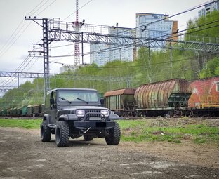 JEEP Wrangler YJ