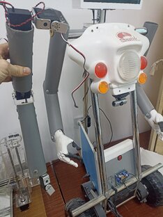 Сборка робота