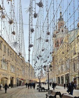 Прогулки по Москве