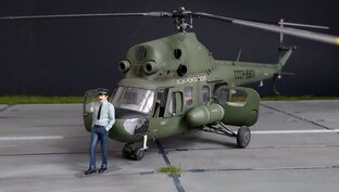 Ми-2 "Мимино", Aeroplast 1/48