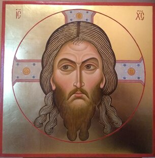 Золочение иконы сусальным золотом