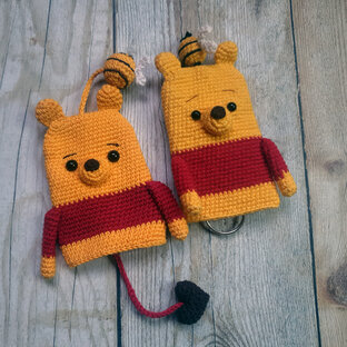 Ключница крючком