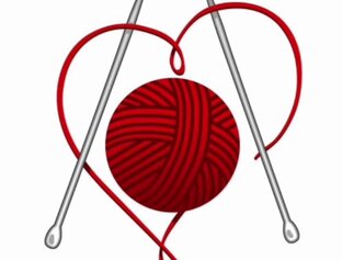 Вязание из шнура. 