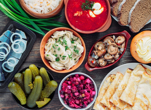 Русская кухня