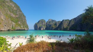 лагуна Maya Bay