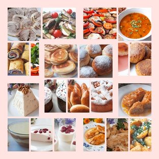 Готовые рационы. Сборники рецептов. Меню.