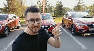 Тест-драйвы автомобилей от Евгения Мельченко