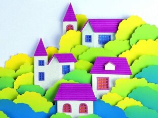 АППЛИКАЦИЯ И ПОДЕЛКИ ИЗ ЦВЕТНОЙ БУМАГИ