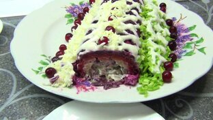Закуски и салаты