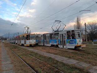 Трамвайное депо