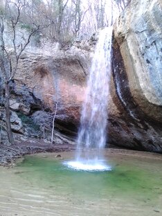 Точка на карте Крыма