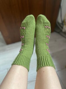 Носочная подборка с моего канала