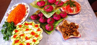 Салаты, закуски