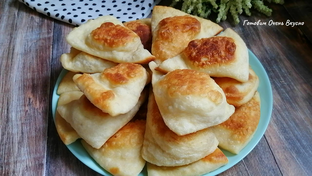 Лепешки, пирожки, оладушки и пончики