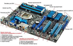 Ремонт материнских плат компьютеров