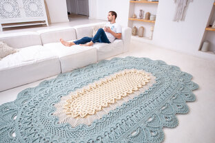 Ковры из шнура