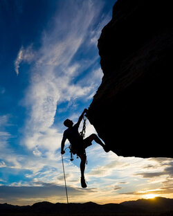 Скалолазание 