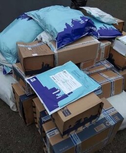 Посылки от девочек , и не только.