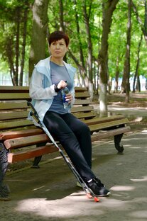 Скандинавская/северная ходьба