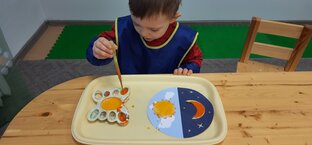 Фрагменты занятий для малышей от 1,5 лет