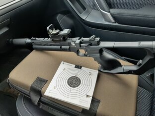 Пистолет PCP Reximex RP 5.5