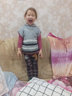 Моя любимая внучка 